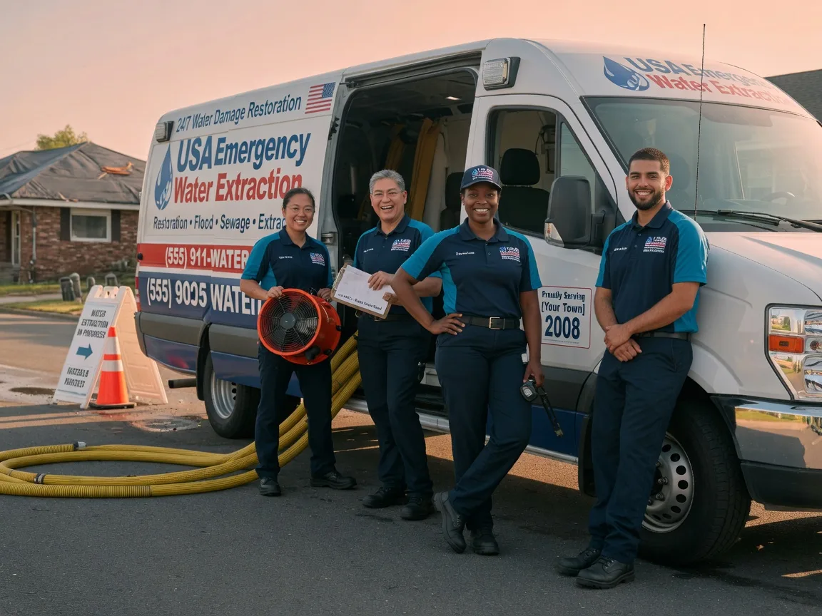 Emergency Water Removal company in Hallstead, PA